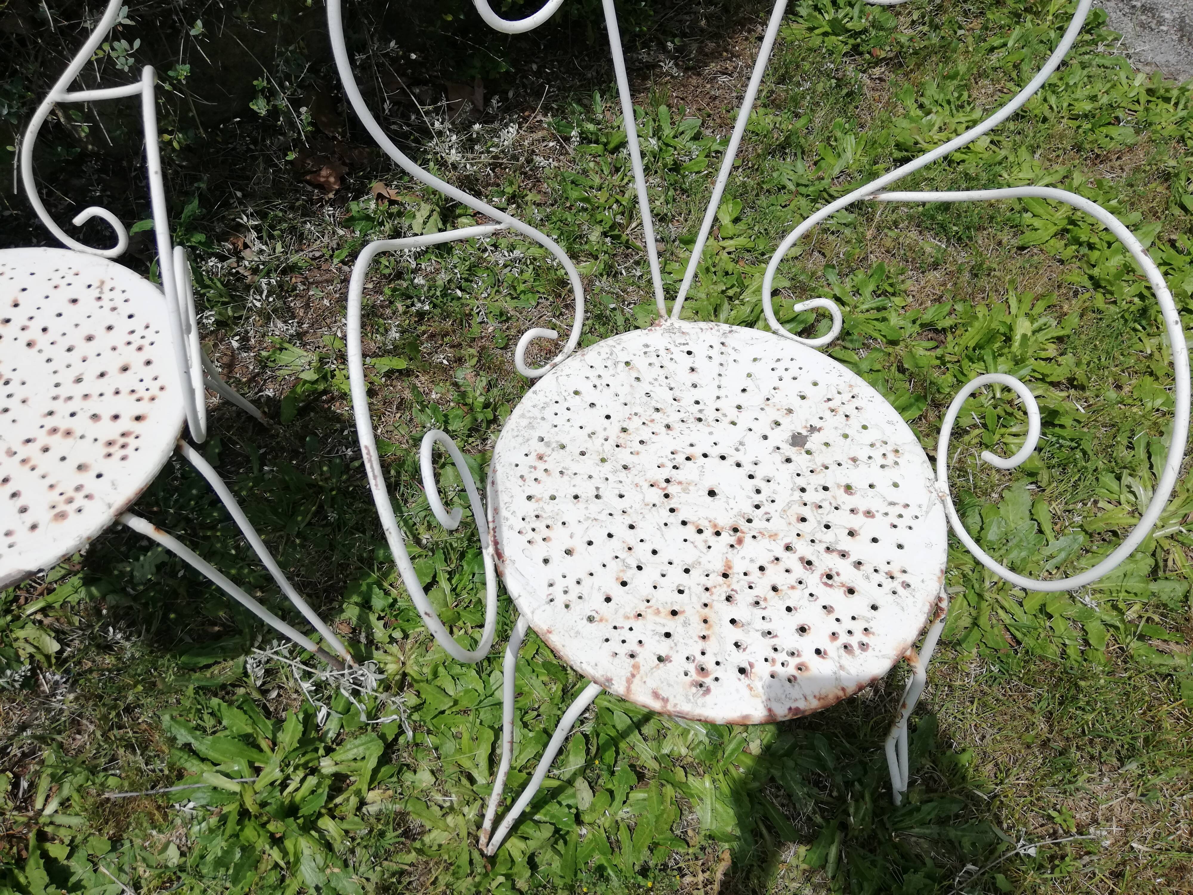 Chaises de jardin