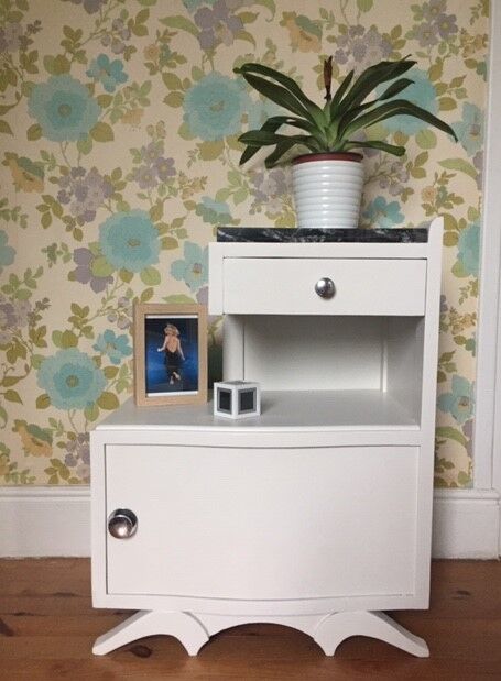 Vintage art deco bedside