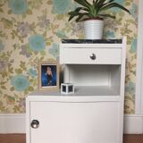 Vintage art deco bedside