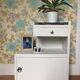 Vintage art deco bedside
