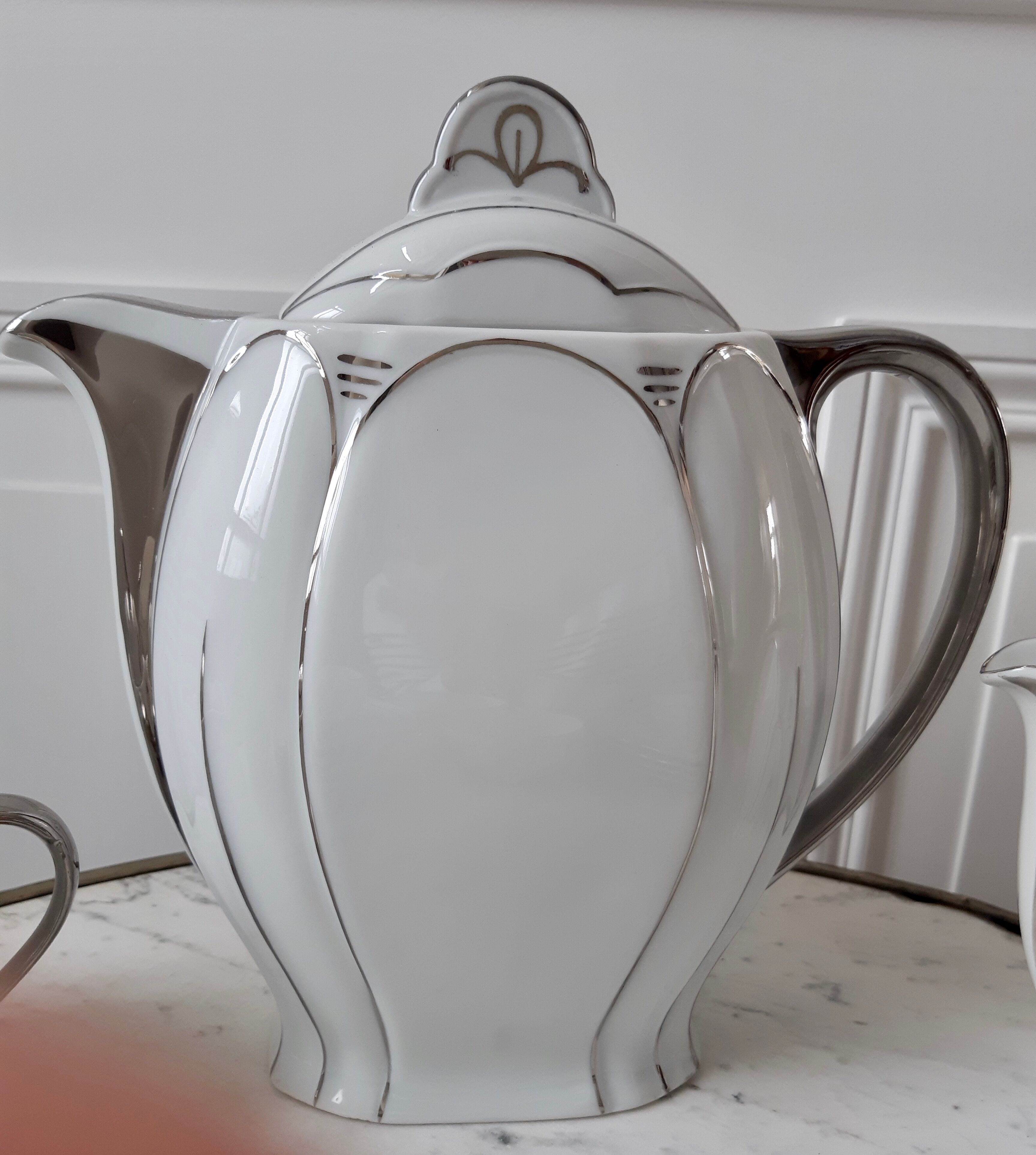 Art Deco coffee service
