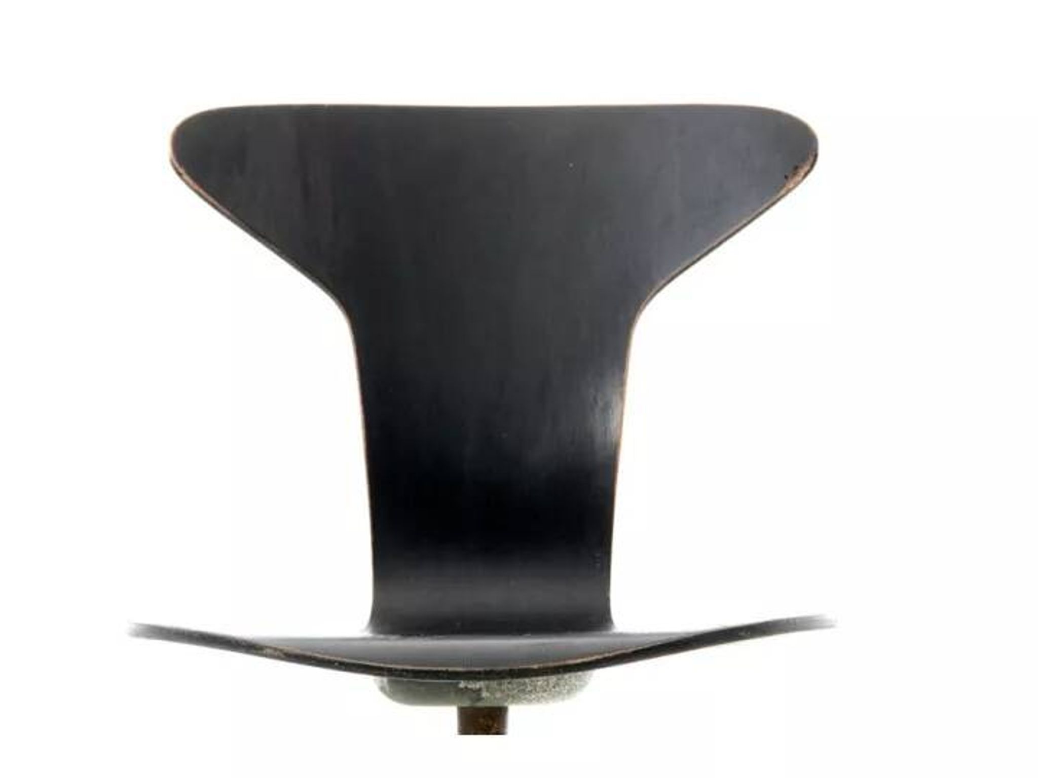 Munkegaard Scandinavian chair on wheels, or Swivel chair.