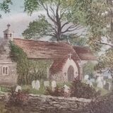 Peinture à l'huile anglaise