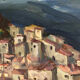 Old painting oil painting