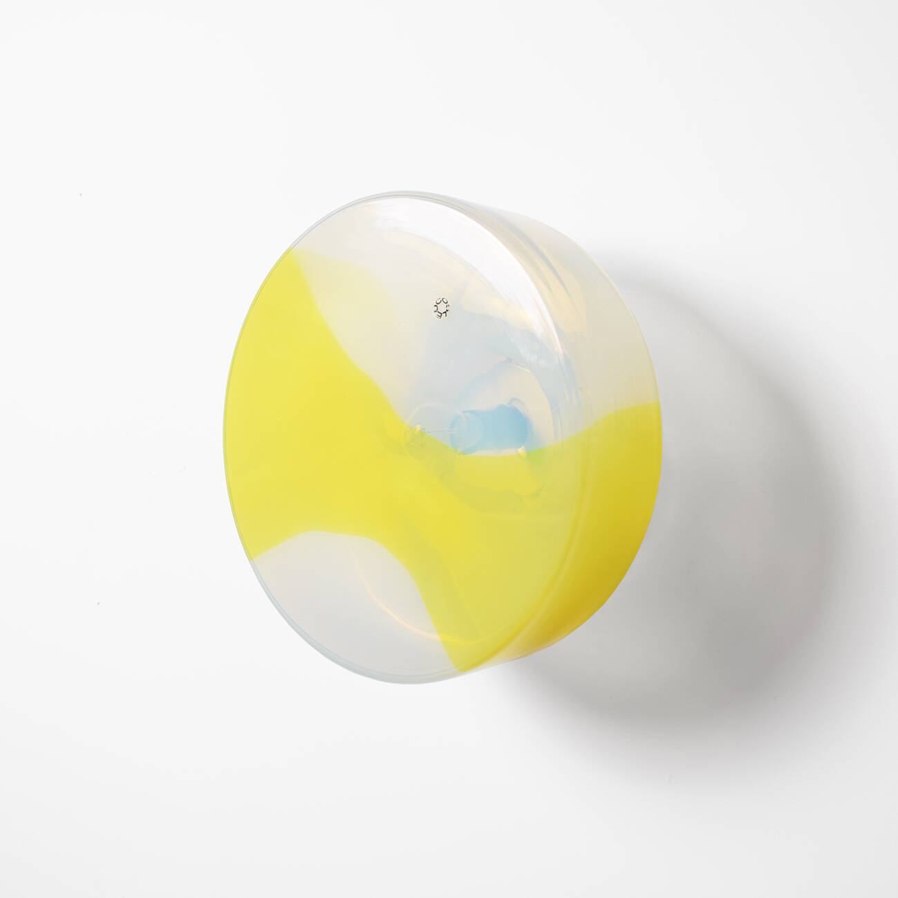 Large Italian Ceiling Light By Leucos, 1970s