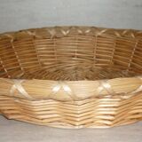 Large round basket with handles Ø 58 cm