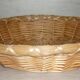 Large round basket with handles Ø 58 cm
