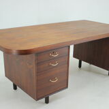 1960s Large exclusive free standing palisander desk