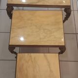 Three nesting tables from 1970