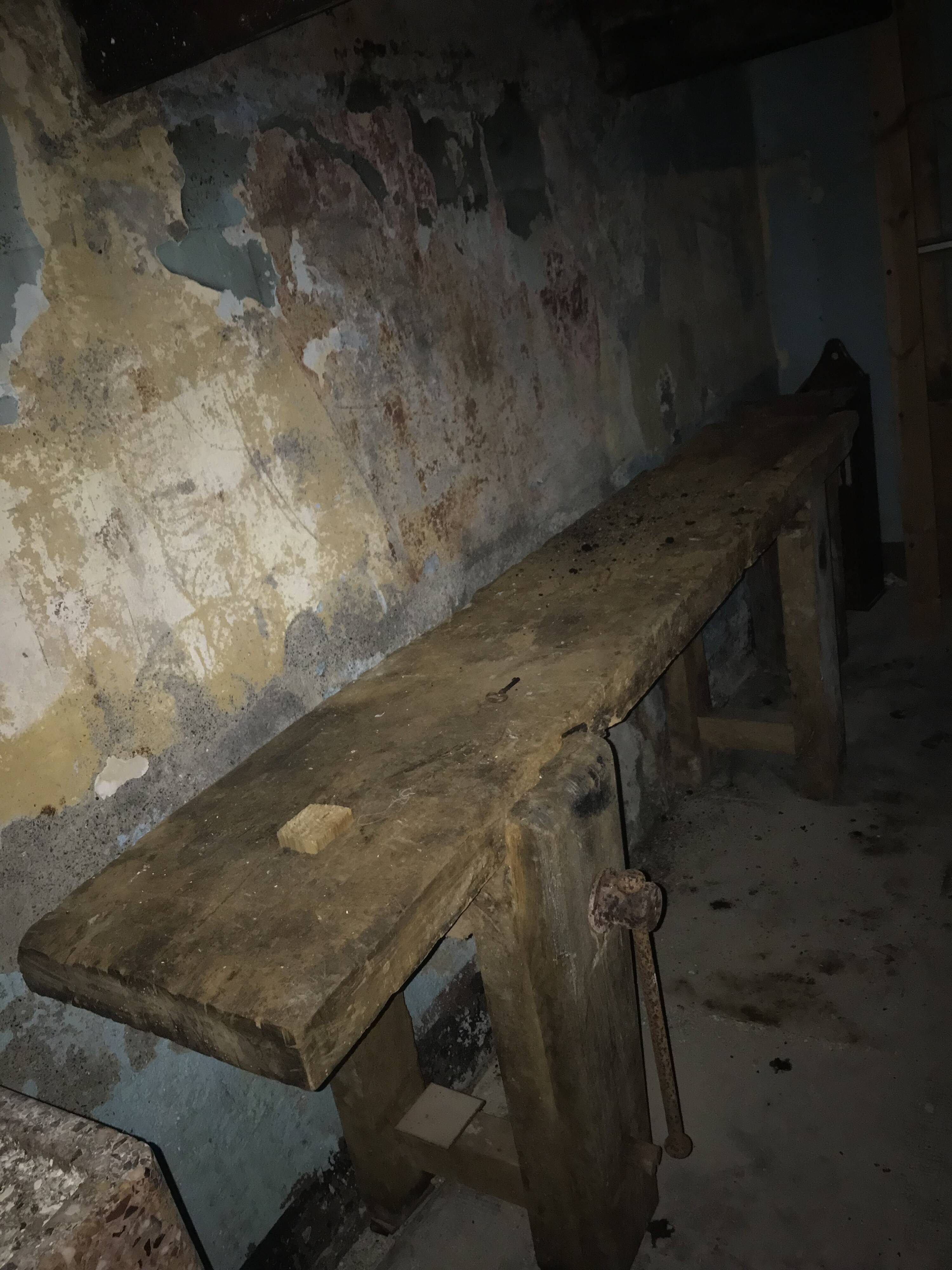 Carpenter's workbench