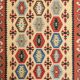 Colourful Handwoven - Kilim Rug