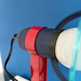 Memphis style 90' tripod lamp