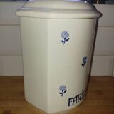 Old flour pot