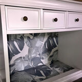 Open sideboard 3 drawers