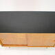 Mid-century upcycled cabinet on high gloss, 1960's