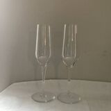 13 “Grand Siècle” flutes in Baccarat crystal