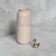 vintage textured ceramic vase