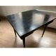 Black Art Deco table