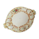 Oval plate from Bassano in Italy.