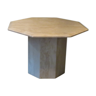 Coffee table, Travertin Marble 1970 Italy