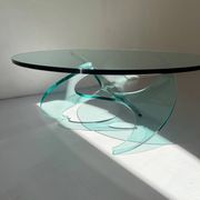 Table basse "K9009" par Knut Hesterberg / Ronald Schmitt