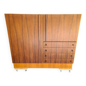 Teak storage unit, Luigi Bartolini sideboard 1960