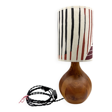 Lampe scandinave • Abat-jour sur mesure • Mid Century