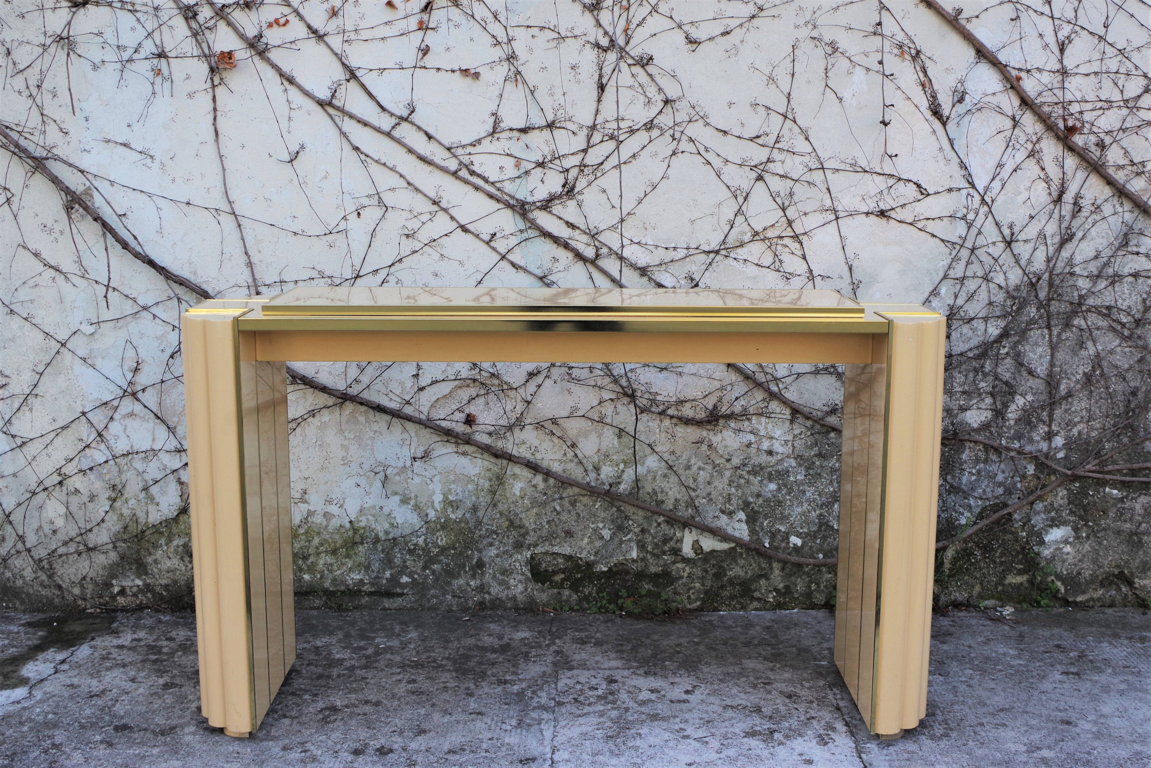 Maison Jansen console, from the Alain Delon collection