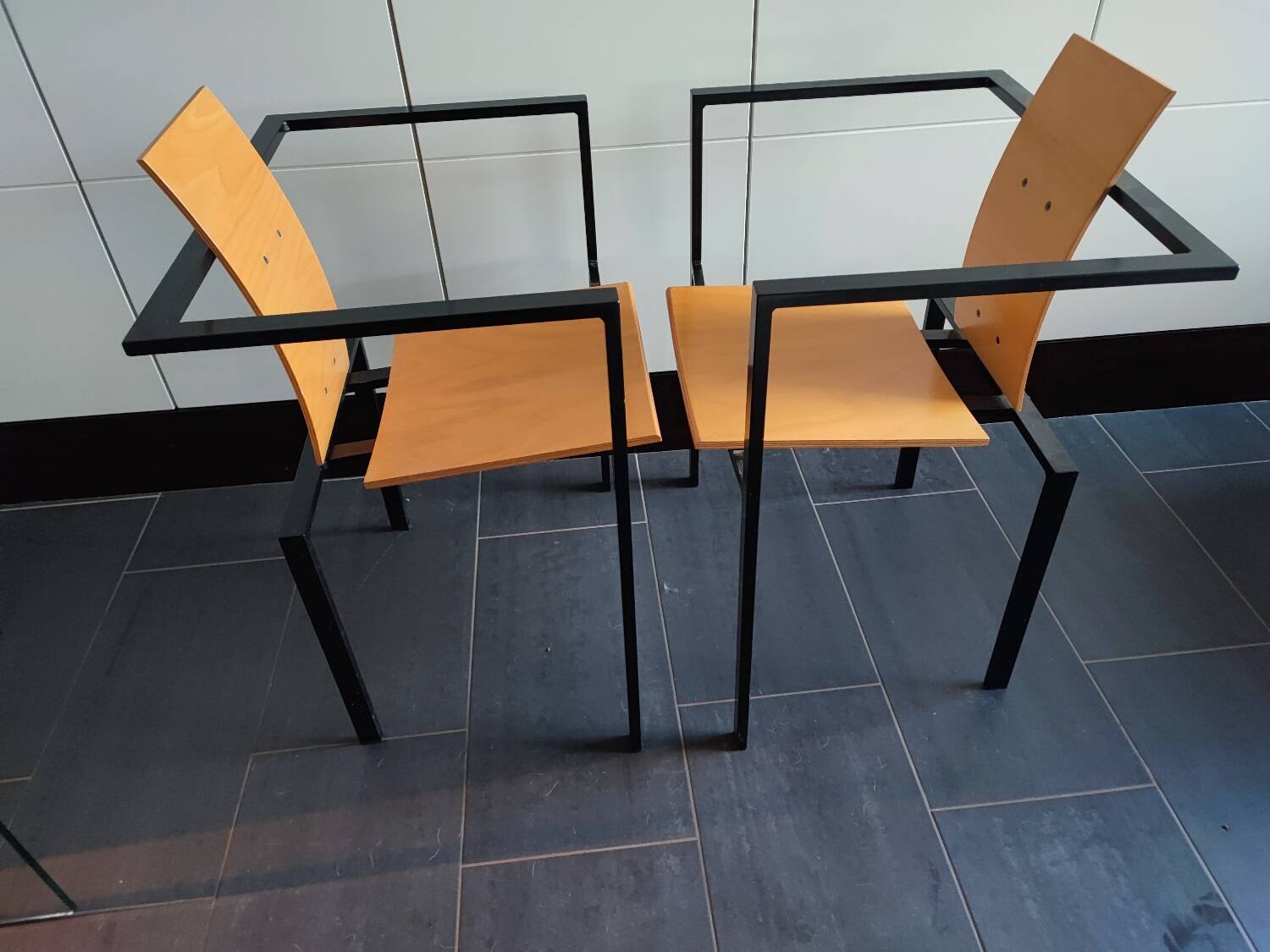 Squared chair de Karl-Friedrich Foster
