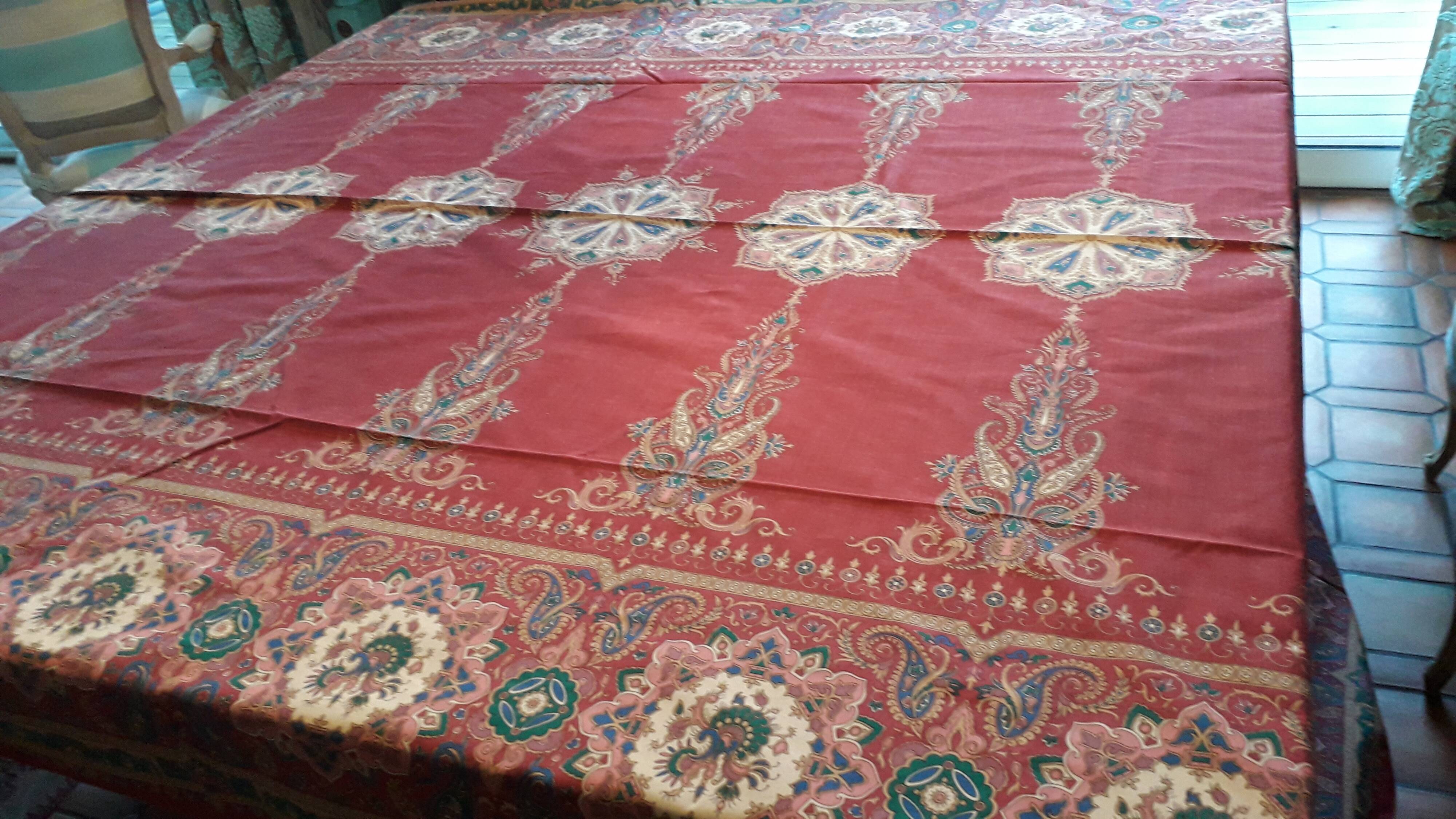 Ribeauville Alsace printed tablecloth