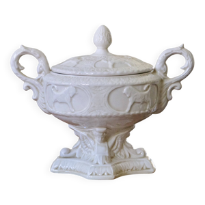 Soupière italienne d'apparat