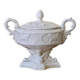 Soupière italienne d'apparat st Capodimonte en porcelaine