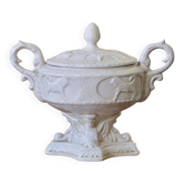 Soupière italienne d'apparat st Capodimonte en porcelaine