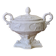 Soupière italienne d'apparat st Capodimonte en porcelaine