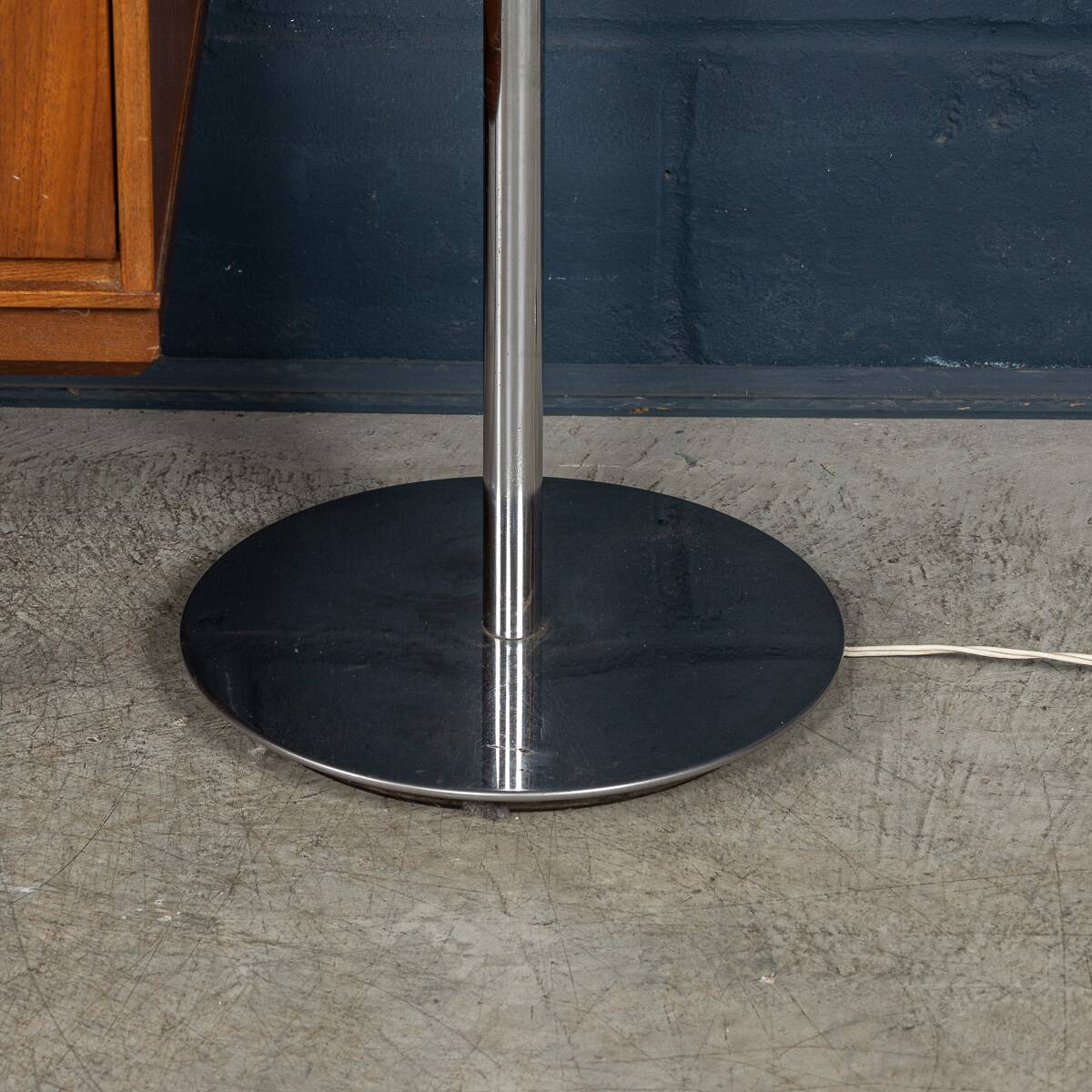 Vintage 20thc italian floor lamp by harvey guzzini for guzzini c.1970