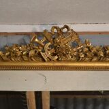 Louis XVI Style Golden mirror 113x178cm