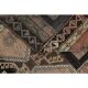 1970s Turkish Oushak Handmade Wool Cotton Orange Runner Rug 117x391