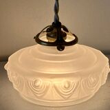 Art Deco pendant light
