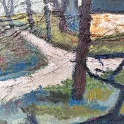 Paysage hivernal