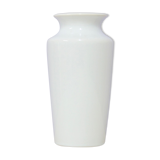 Vintage white porcelain vase