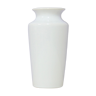 Vase en porcelaine blanche vintage