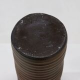 Studio Pottery Cylindrical Vase by Jan de Graaf 1970s