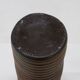 Studio Pottery Cylindrical Vase by Jan de Graaf 1970s