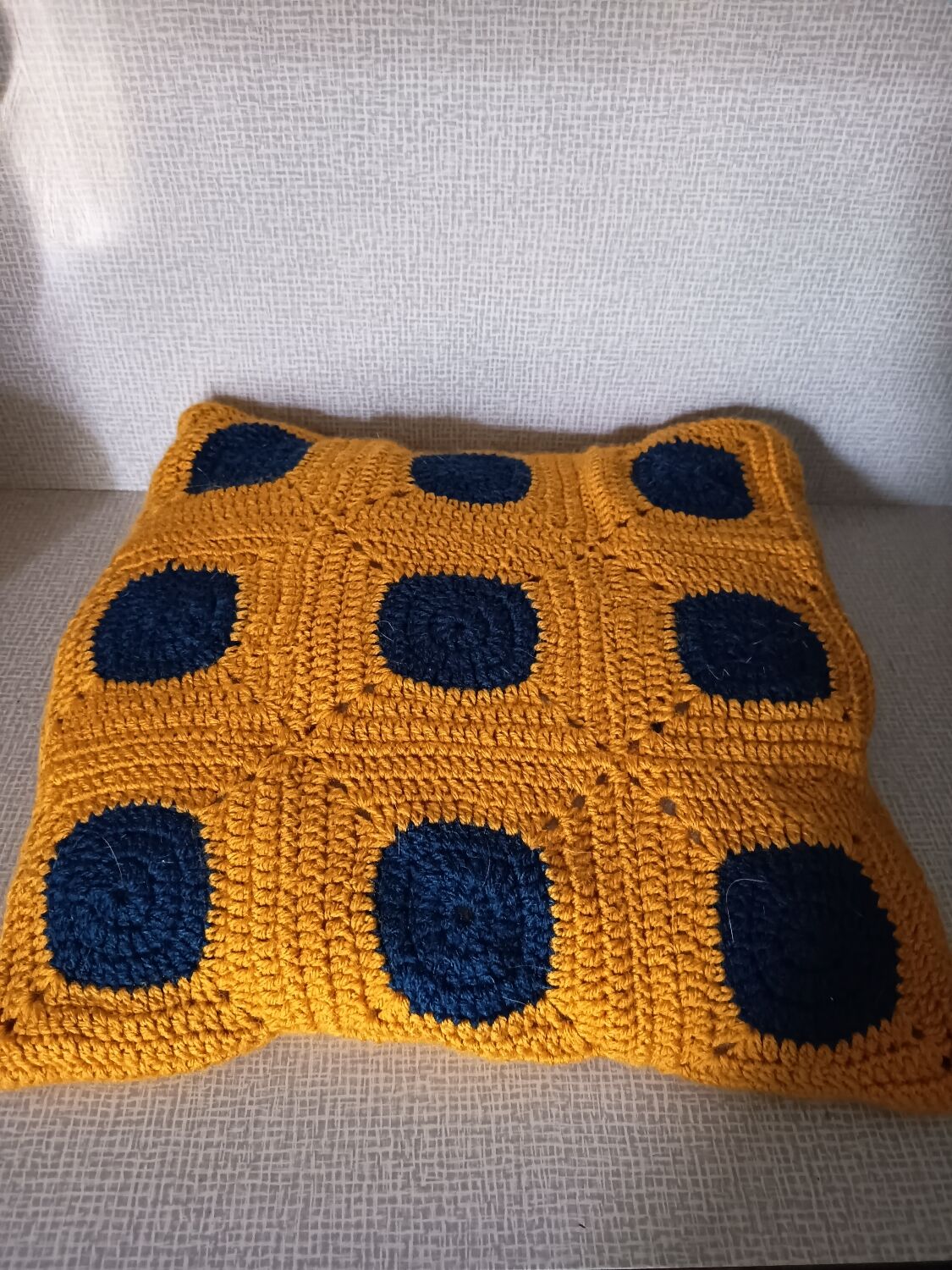 Coussin granny square