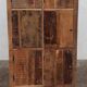 8-door wardrobe in old wood