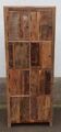 Armoire 8 portes en bois ancien