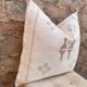 Cactus silk pillow, cactus silk cushion, lumbar pillow, decorative silk pillow