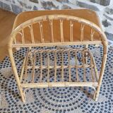 Meuble d'appoint en rotin