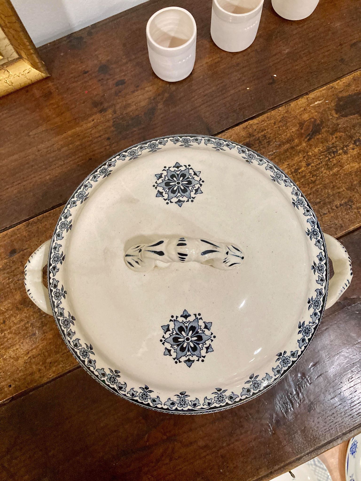 Soupière h. Boulenger - co.