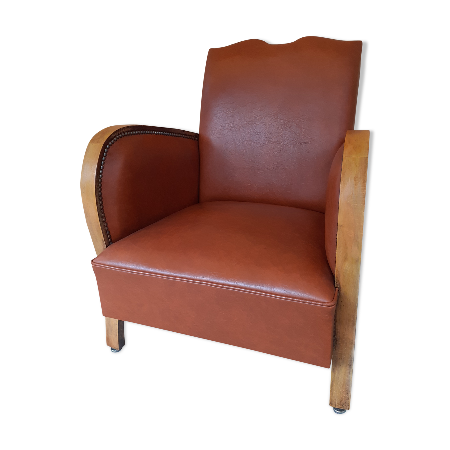 Skai havana armchair